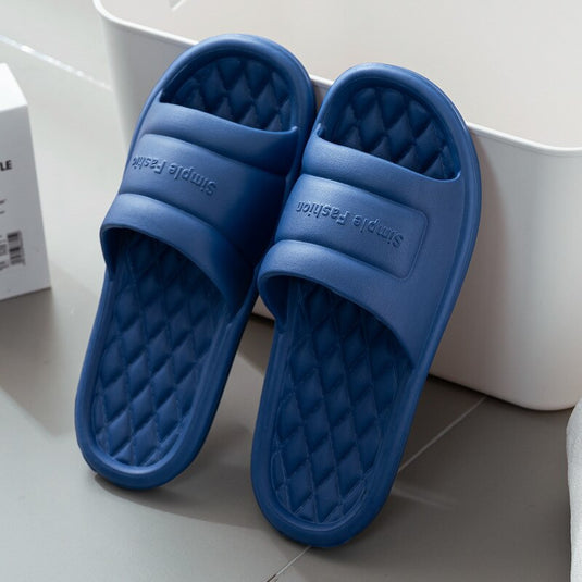 Men's slippers 2022 prevent slip Comfortable for home use