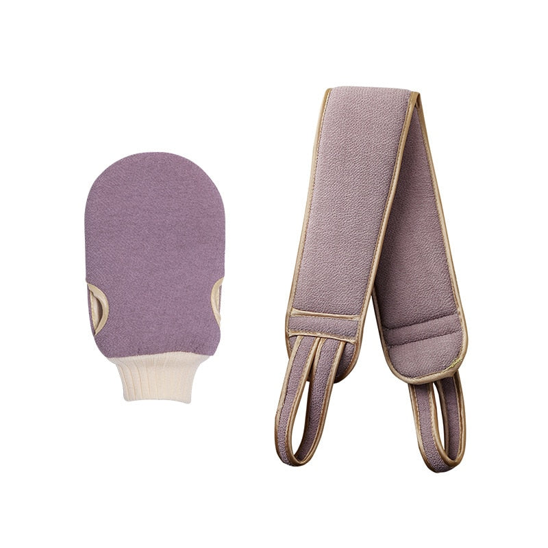 Load image into Gallery viewer, 3 pieces of body lotion Soft, long to clean the back, and worn with the palm to exfoliate the skin 5_colors.
