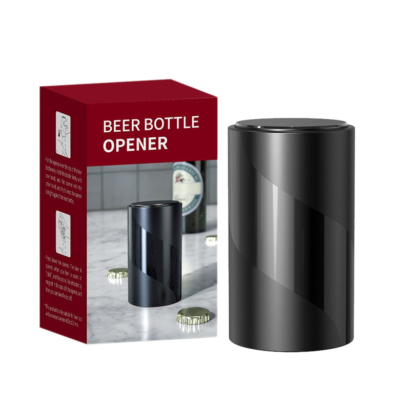 Load image into Gallery viewer, Automatic Beer Bottle Opener with Magnetic Cap Catcher No Damage to Caps
