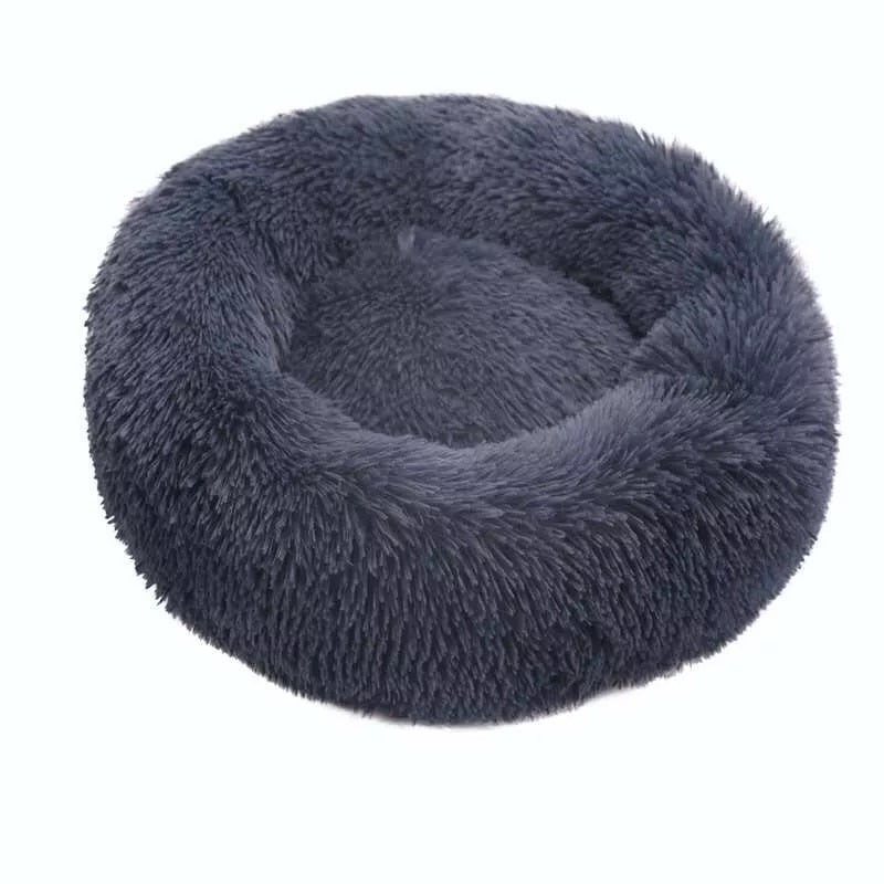 Load image into Gallery viewer, pet bed Round soft fur Cats and dogs sleep on it Different sizes 8_colors
