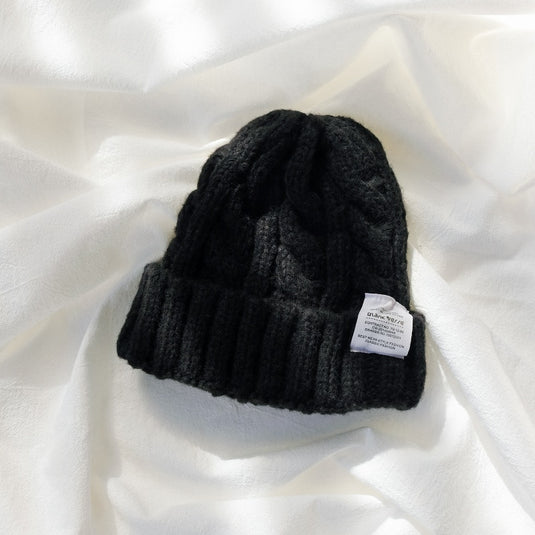 winter hat for women of wool Warm for the winter and covers the ears 5_colors