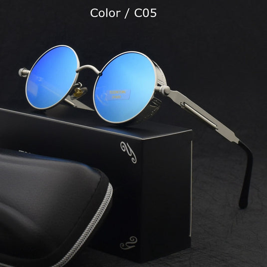 Luxurious men's sunglasses The latest fashion 2022 Thick, chromatic-reflective lens Several colors for lenses