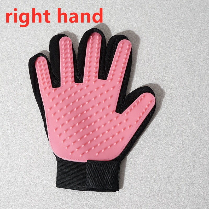 Load image into Gallery viewer, pet grooming glove Used for mutual hair removal 10_colors
