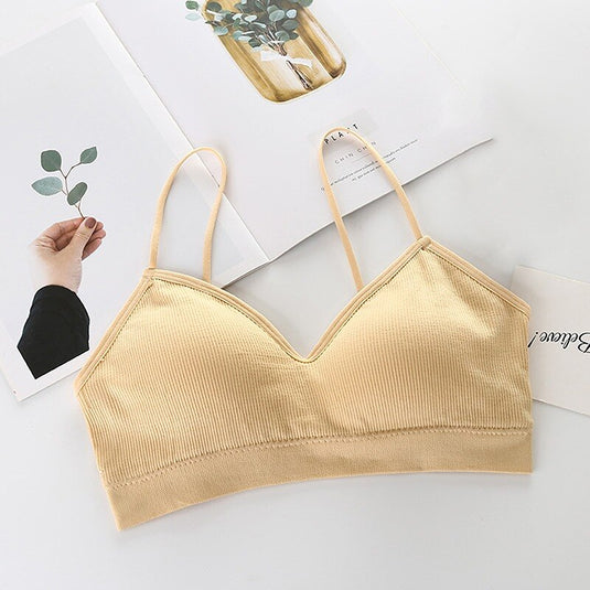 women sports padded gym underwear elastic running fitness yoga underwear