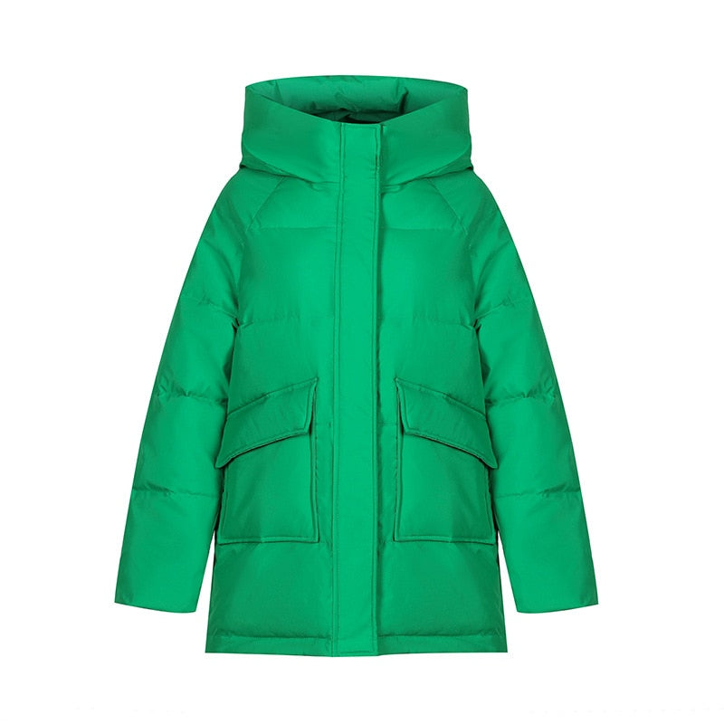 Load image into Gallery viewer, Women's winter warm loose large pocket jacket, great colors and high quality
