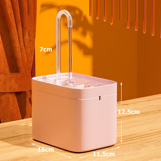 Cat water fountain There is a usb tape to drink cats Capacity /1.5 liters