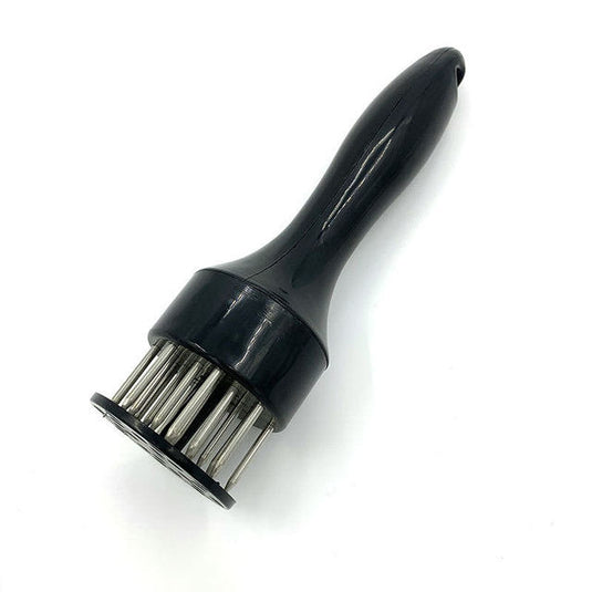 Chicken perforator of steel Suitable for your kitchen and makes cooking easier Two colors: black and white