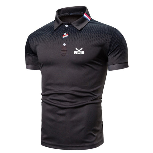 Summer fashion polo shirts, short sleeves, lapel, all colors