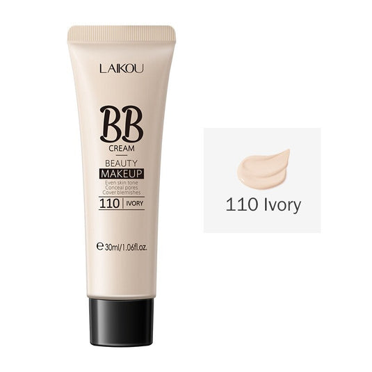 Waterproof Foundation Concealer Makeup BB Cream Long Lasting Full Coverage Acne Marks Natural Women Face Cosmetic 3 Colors