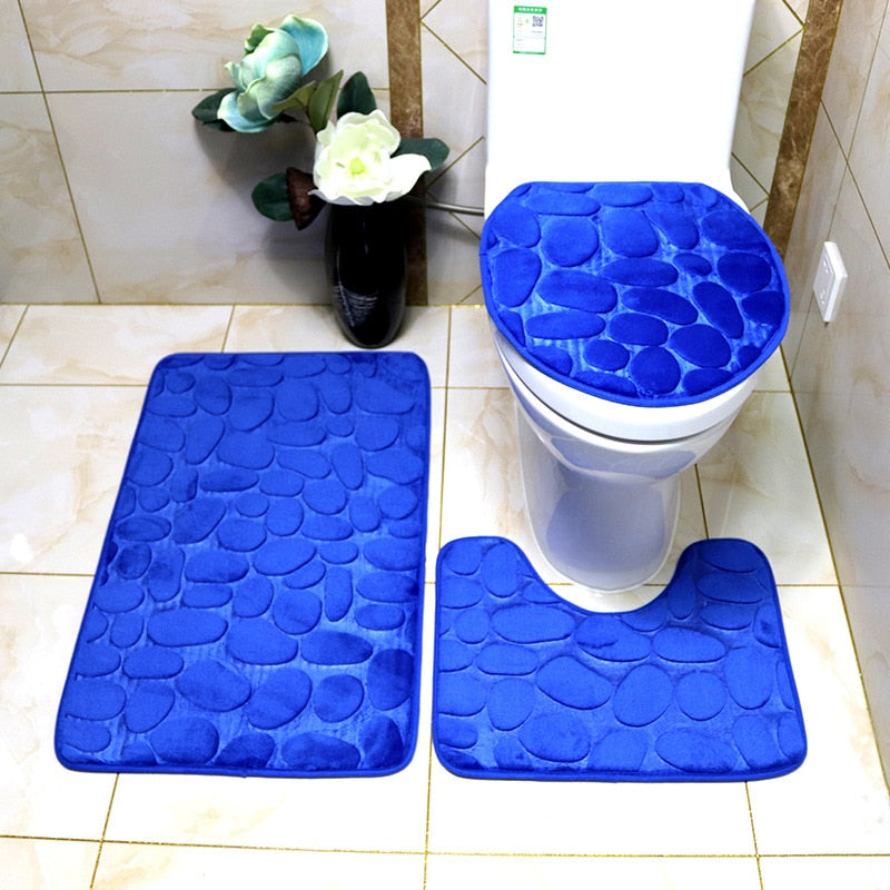 Load image into Gallery viewer, A set of three saddlebags Non-slip, water absorbent cobbled colors_12.
