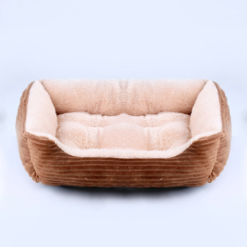 Load image into Gallery viewer, Bed for dogs, cats and pets square shape Various sizes and colors
