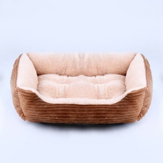 Bed for dogs, cats and pets square shape Various sizes and colors