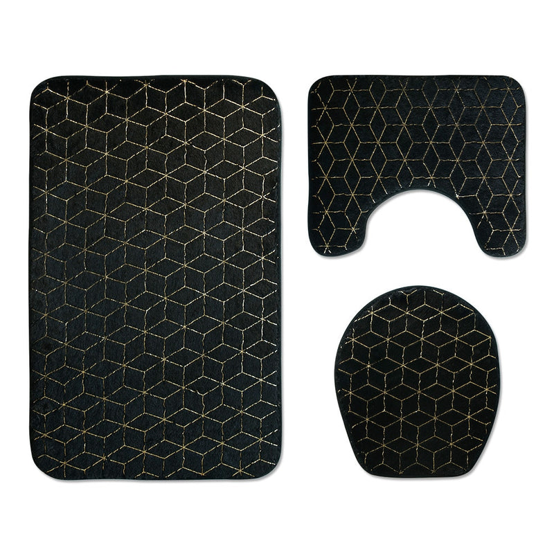 Load image into Gallery viewer, A set of three saddlebags Non-slip, water absorbent cobbled colors_12.
