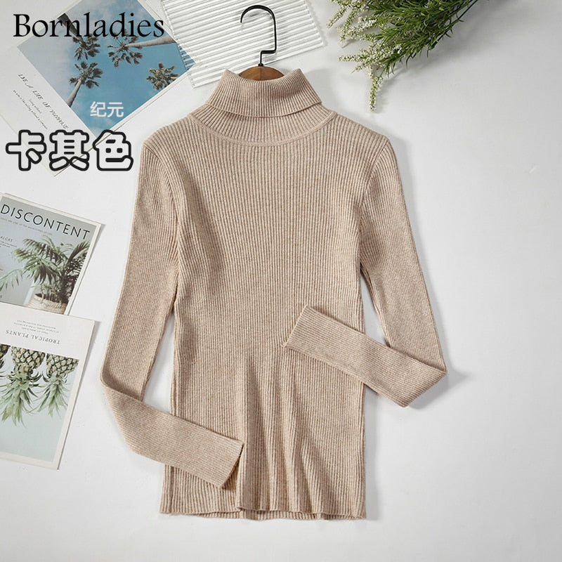 Load image into Gallery viewer, 2022 Women's Sweaters, Winter Warm, Knitted Soft Wool, Round Neck, Neck Warmer

