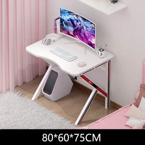 gaming office for girls To put the mobile on it and to study Beautiful and pink suitable for girls