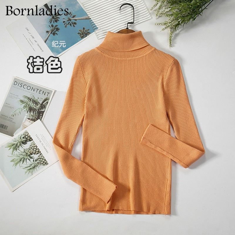 Load image into Gallery viewer, 2022 Women's Sweaters, Winter Warm, Knitted Soft Wool, Round Neck, Neck Warmer
