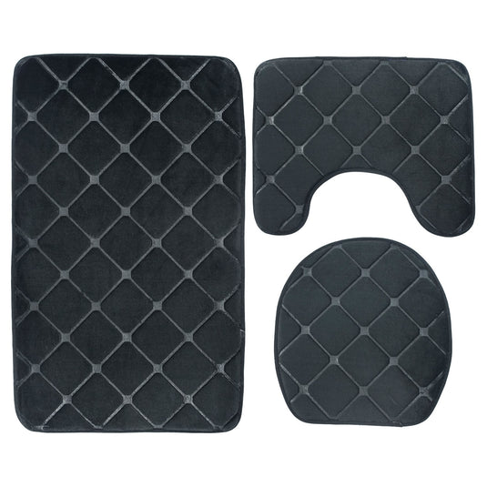 A set of three saddlebags Non-slip, water absorbent cobbled colors_12.