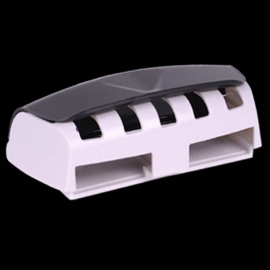 Automatic Toothpaste Dispenser, Toothbrush Holder Set, Dustproof and Sticky Suction, Wall-mounted Bathroom Toothpaste Squeezer