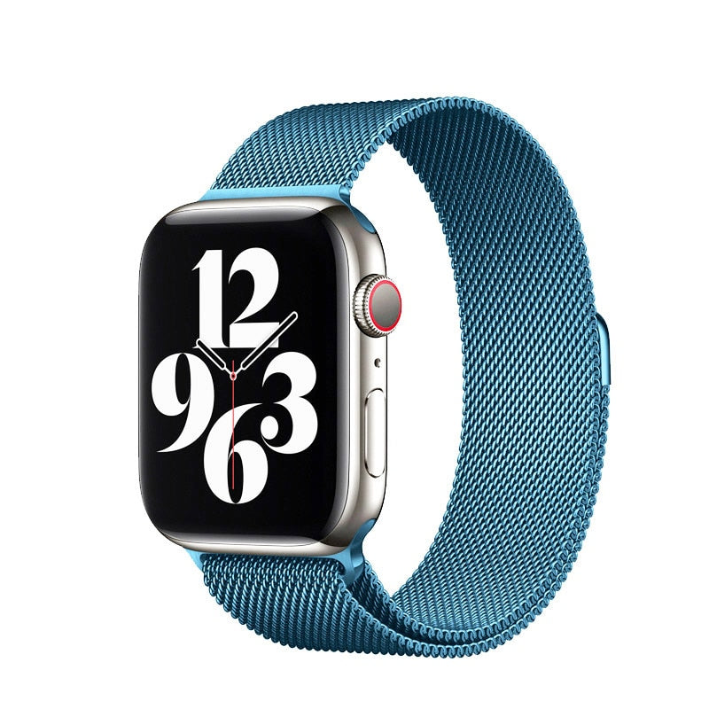 Load image into Gallery viewer, bracelet for apple watch Stainless steel bracelet Various sizes colors_24
