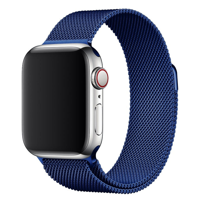 Load image into Gallery viewer, bracelet for apple watch Stainless steel bracelet Various sizes colors_24
