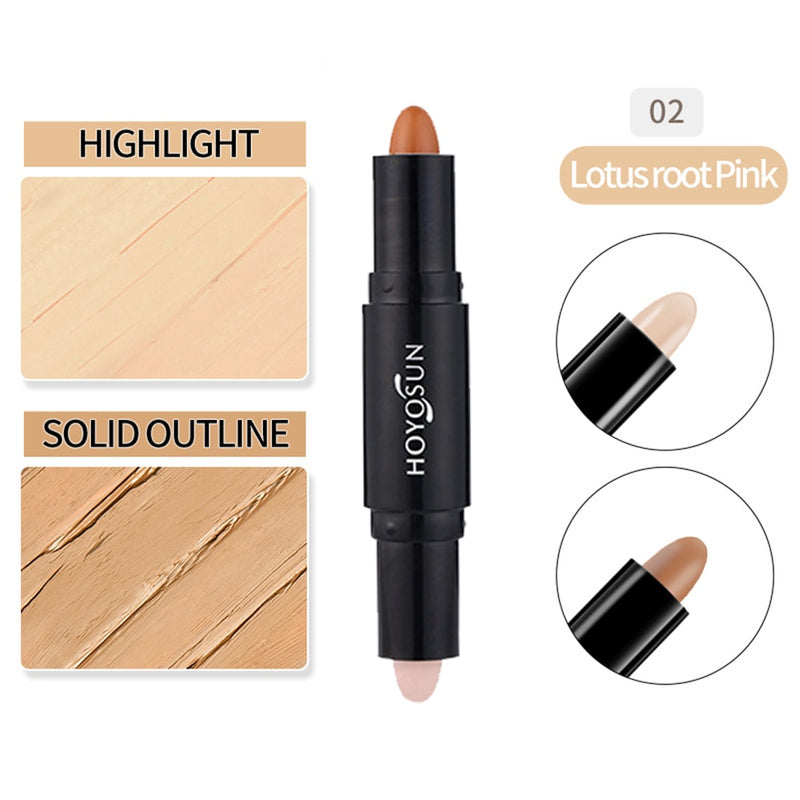 Load image into Gallery viewer, 1 in 2 Contour Pencil Face Liner , Concealer A long-lasting pen that conceals dark circles
