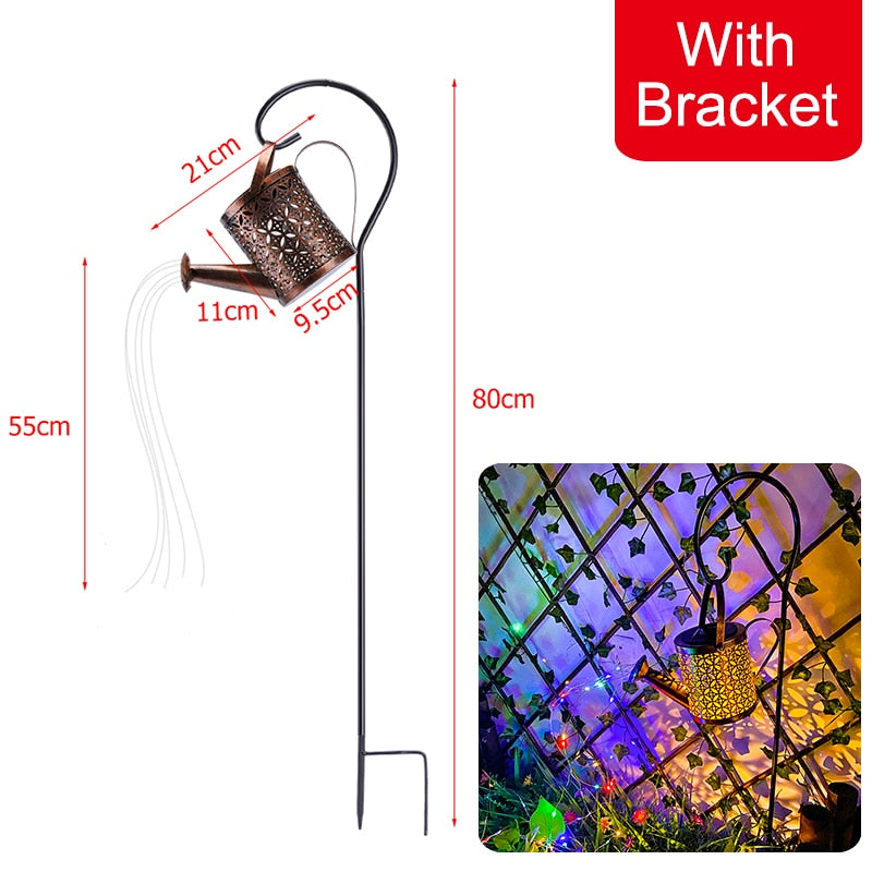 Load image into Gallery viewer, jug shaped led lamp jug holder Suitable for your garden decoration
