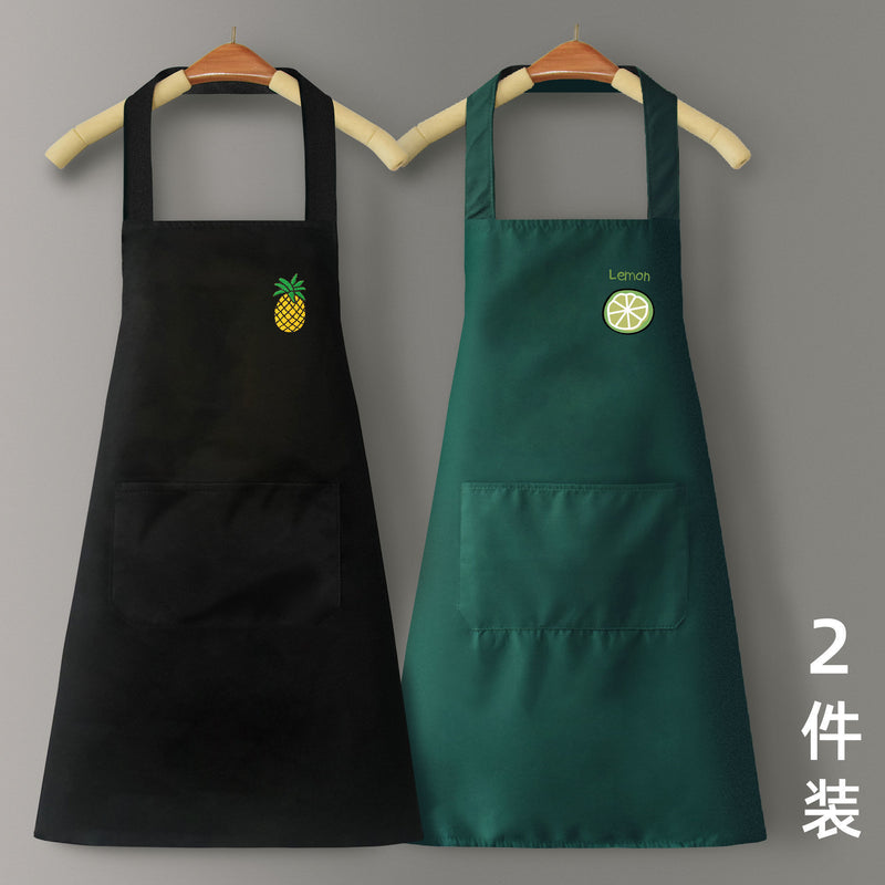 Load image into Gallery viewer, New korean version waterproof and oil-proof home kitchen apron for men and women

