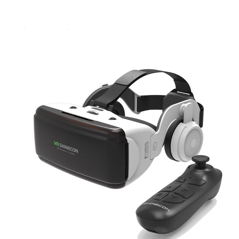 Load image into Gallery viewer, 2022 vr3D glasses for mobile phone Watching movies and playing games with the best experience With remote control
