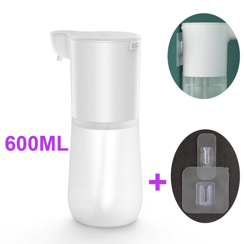 Load image into Gallery viewer, Can 600/ml soap dispenser It works with motion sensor can be recharged make your life easier
