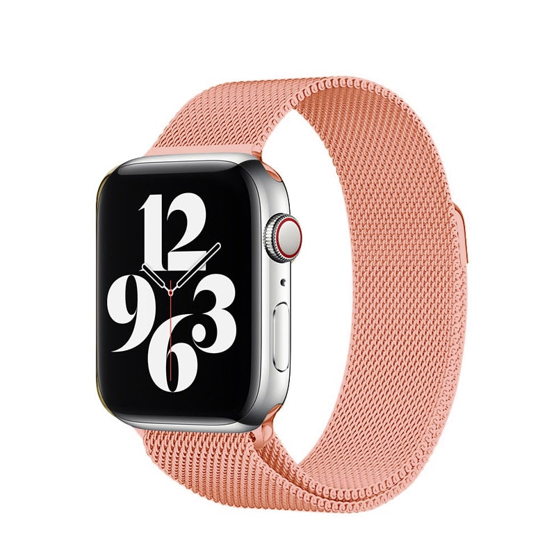 Load image into Gallery viewer, bracelet for apple watch Stainless steel bracelet Various sizes colors_24
