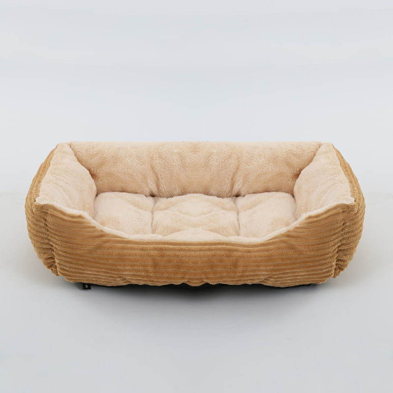 Load image into Gallery viewer, Bed for dogs, cats and pets square shape Various sizes and colors
