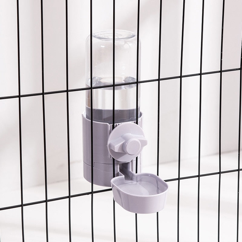 Load image into Gallery viewer, pet cage For cats, dogs and rabbits It has a dispenser for water and food.
