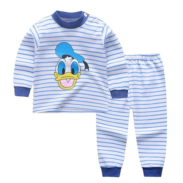 Load image into Gallery viewer, 0-2 years baby clothing set newborn cotton winter clothes for boys and girls 2 pieces
