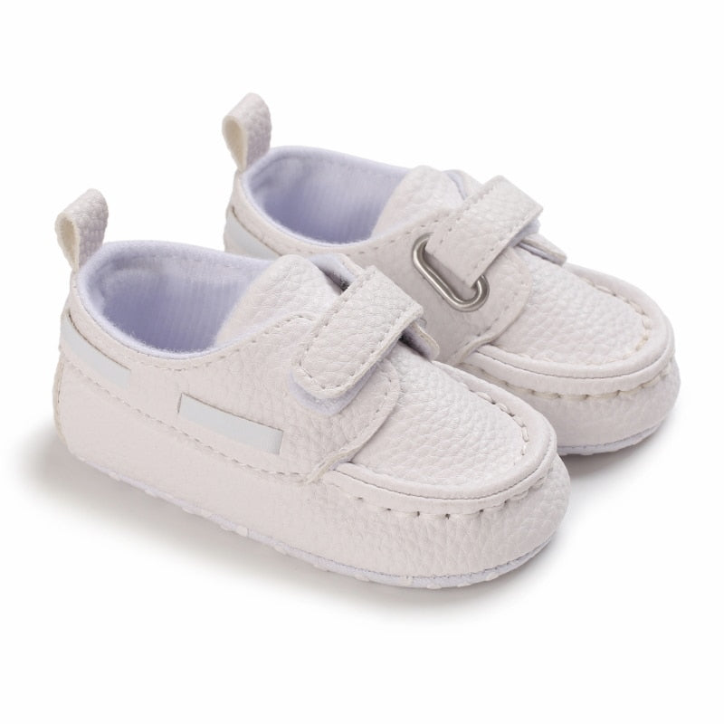 Load image into Gallery viewer, Baby shoes for newborn boys walking shoes lumbar soles anti slip
