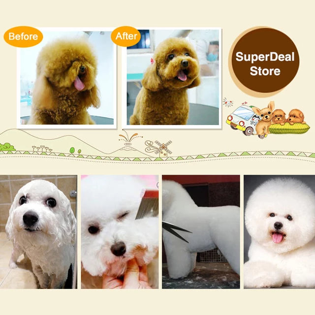 Load image into Gallery viewer, Animal hair trimmer (pet / cat / dog / rabbit) all accessories included
