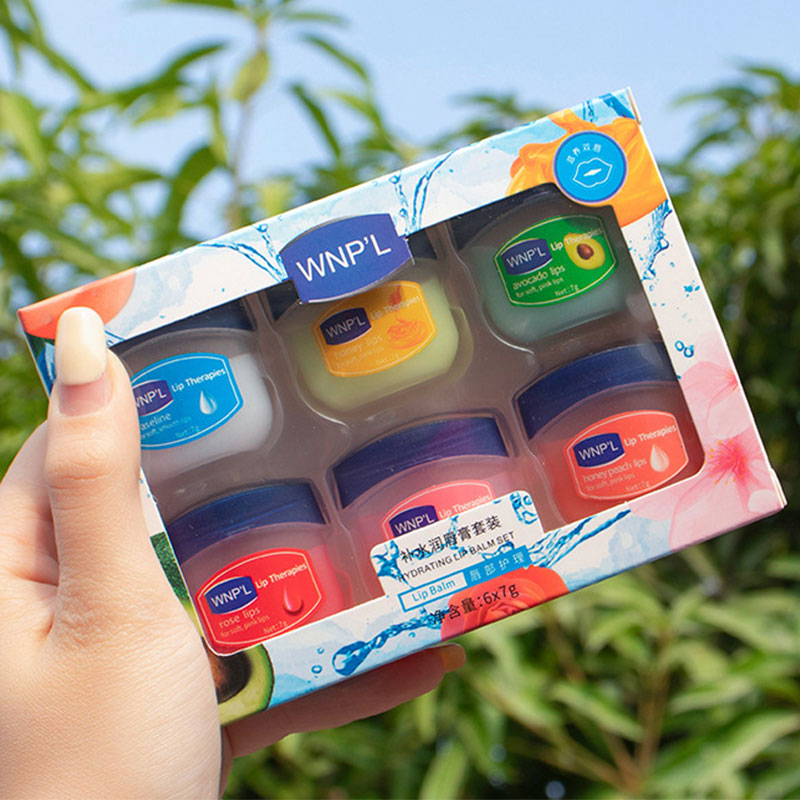 Load image into Gallery viewer, An anti-sticky lip balm for chapped and dry lips and keeps them moisturized all day long.
