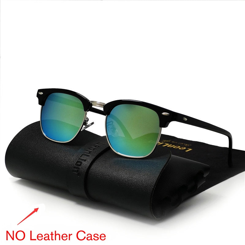 Load image into Gallery viewer, Classic sunglasses without a frame for men in luxurious colors
