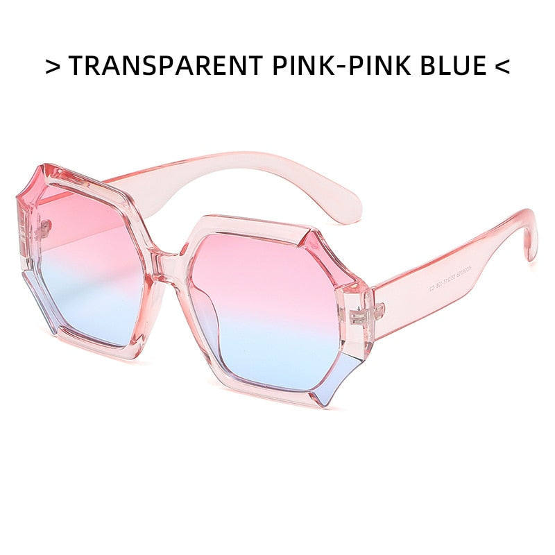 Load image into Gallery viewer, Oversized sunglasses for women 2022 luxury design
