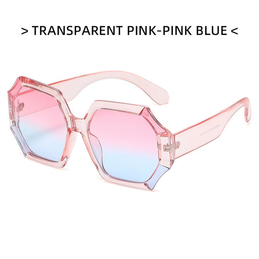 Oversized sunglasses for women 2022 luxury design