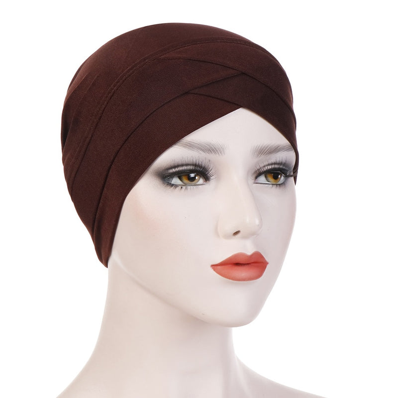 Load image into Gallery viewer, Women's scarf and hijab for muslim women Covers the head and neck turban all the colors

