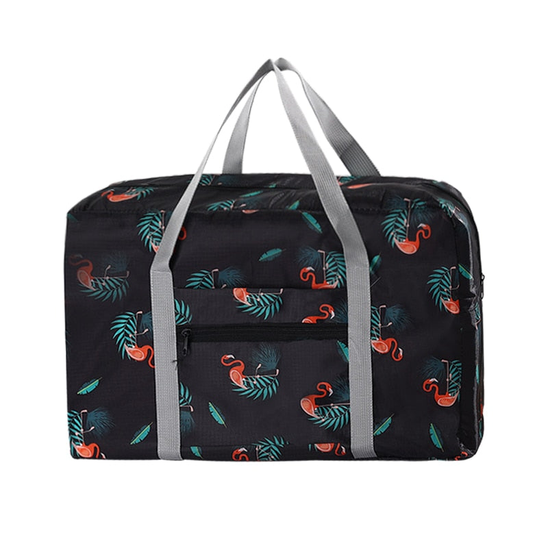Load image into Gallery viewer, Foldable travel bag and luggage bag high quality and distinctive patterns
