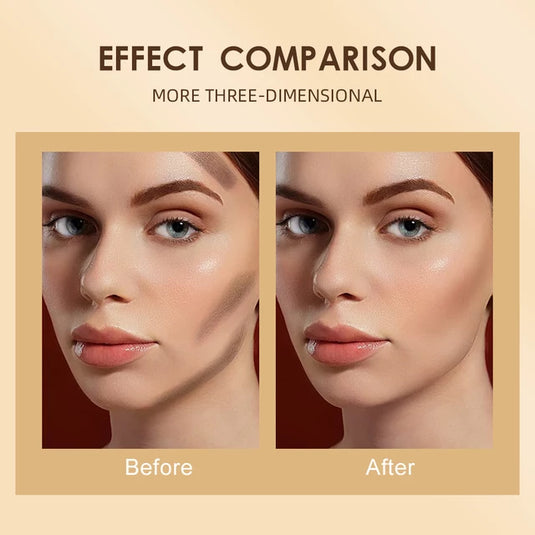 bronzer stick used as a contouring  and tint, long lasting, high quality and easy to blend
