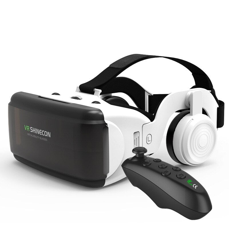 Load image into Gallery viewer, 2022 vr3D glasses for mobile phone Watching movies and playing games with the best experience With remote control
