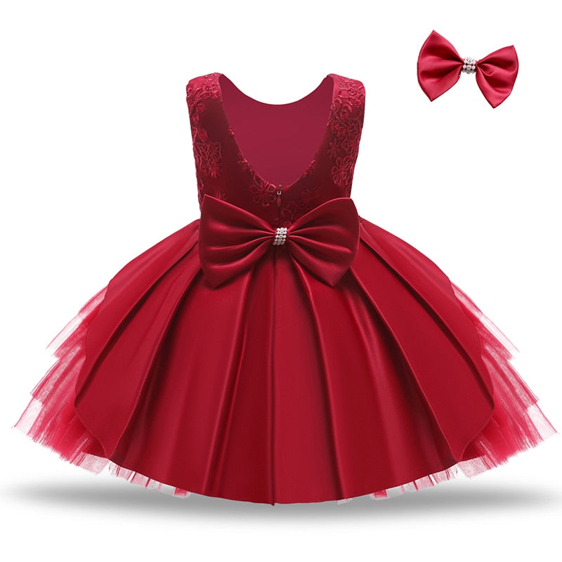 Load image into Gallery viewer, Baby dress Princess dress suitable for parties and birthdays with Vonka all colors
