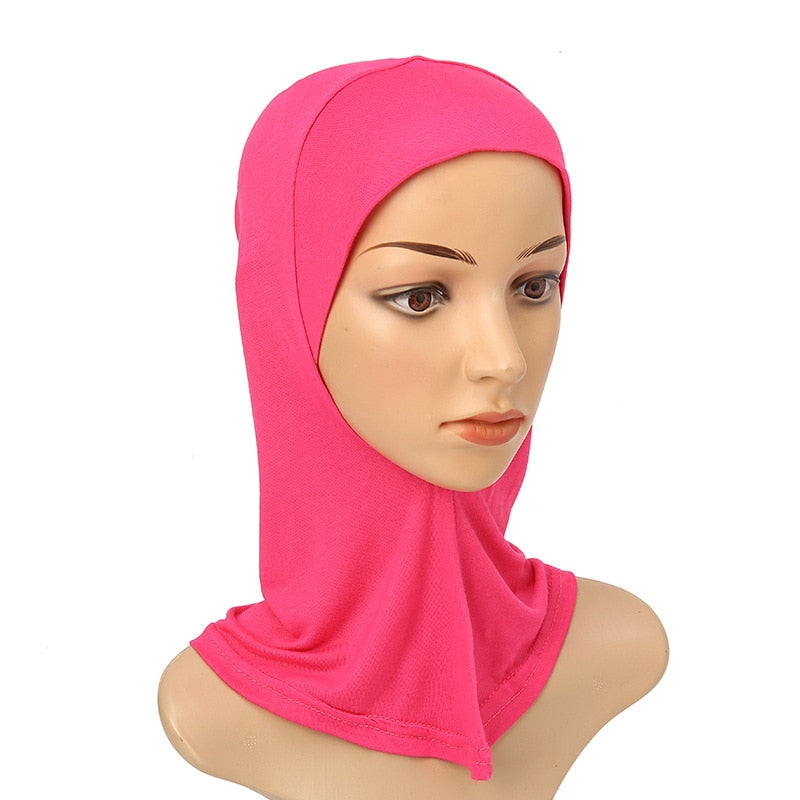 Load image into Gallery viewer, Women's scarf and hijab for muslim women Covers the head and neck turban all the colors
