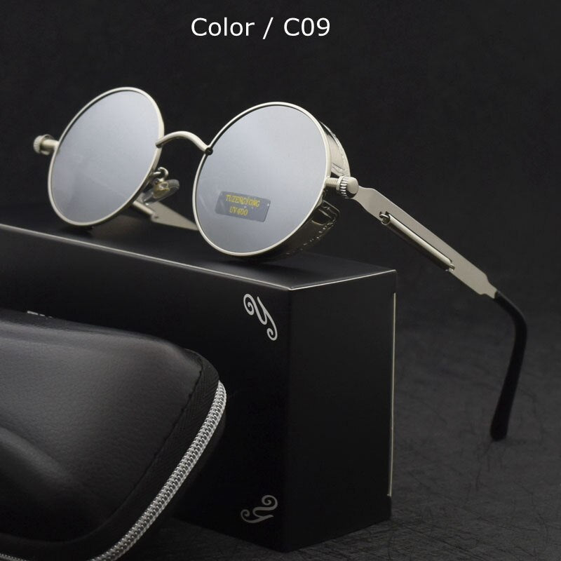 Load image into Gallery viewer, Luxurious men's sunglasses The latest fashion 2022 Thick, chromatic-reflective lens Several colors for lenses
