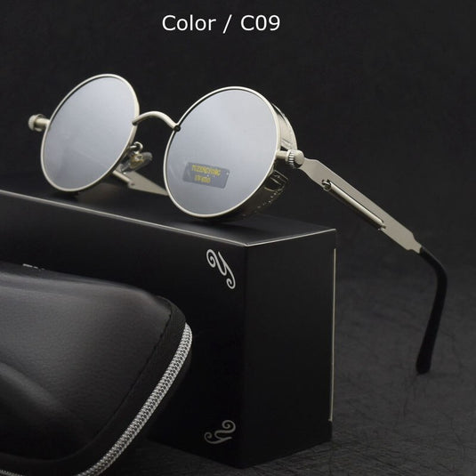 Luxurious men's sunglasses The latest fashion 2022 Thick, chromatic-reflective lens Several colors for lenses
