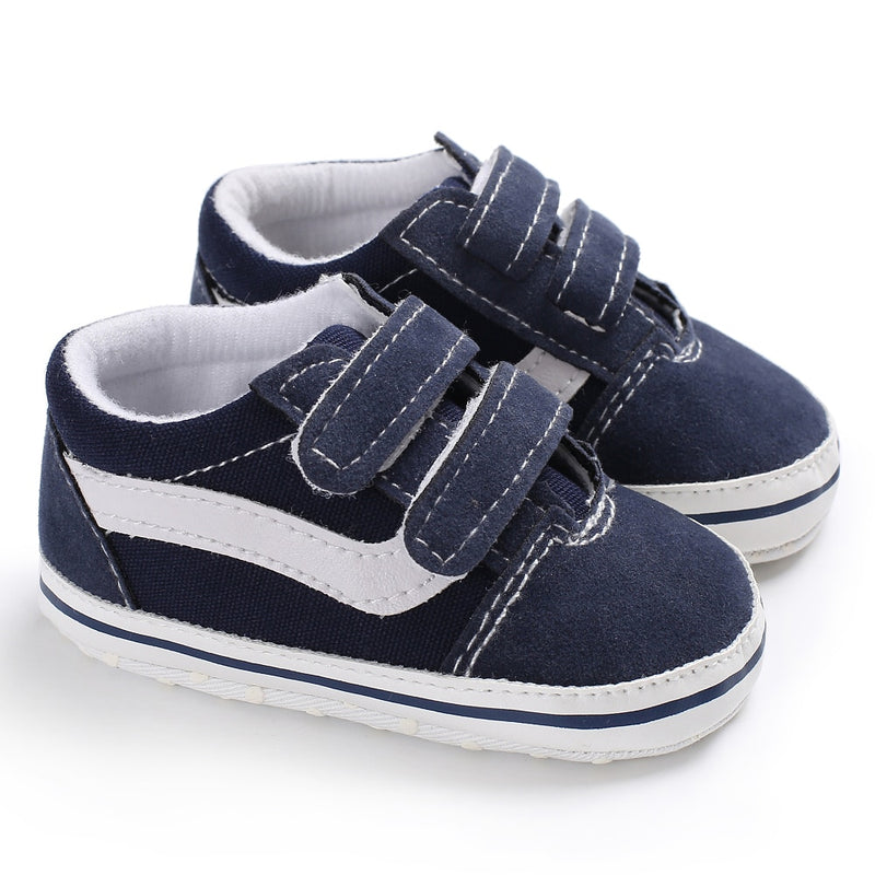 Load image into Gallery viewer, Baby shoes for newborn boys walking shoes lumbar soles anti slip
