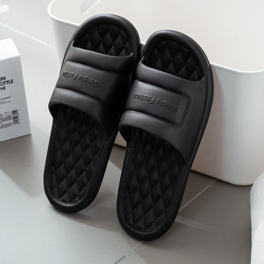 Men's slippers 2022 prevent slip Comfortable for home use