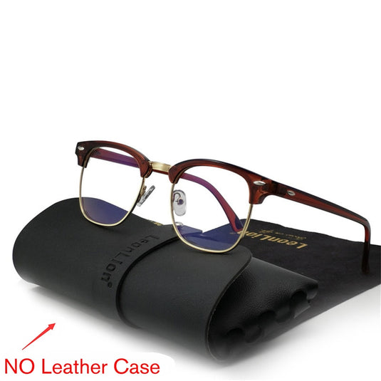 Classic sunglasses without a frame for men in luxurious colors